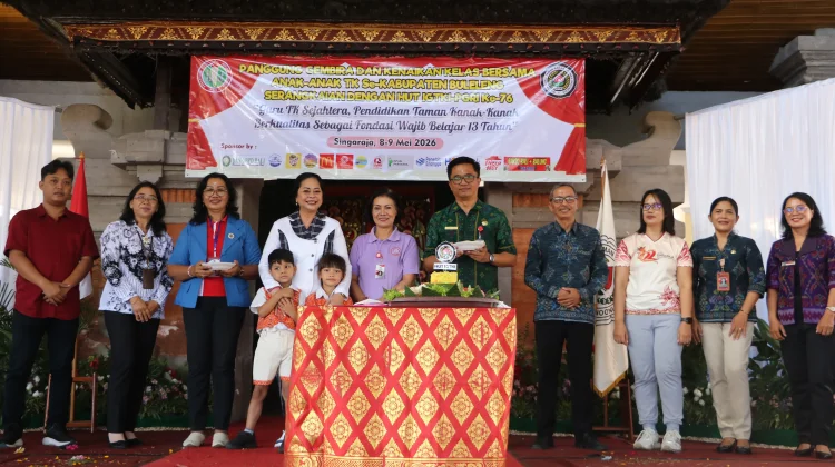 HUT IGTK-PGRI ke-76, Guru TK Dinilai Punya Peran Penting Bentuk Karakter Anak