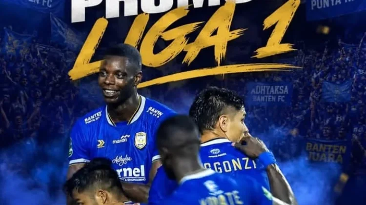 Adhyaksa FC Lolos Promosi usai Kalahkan Persipura