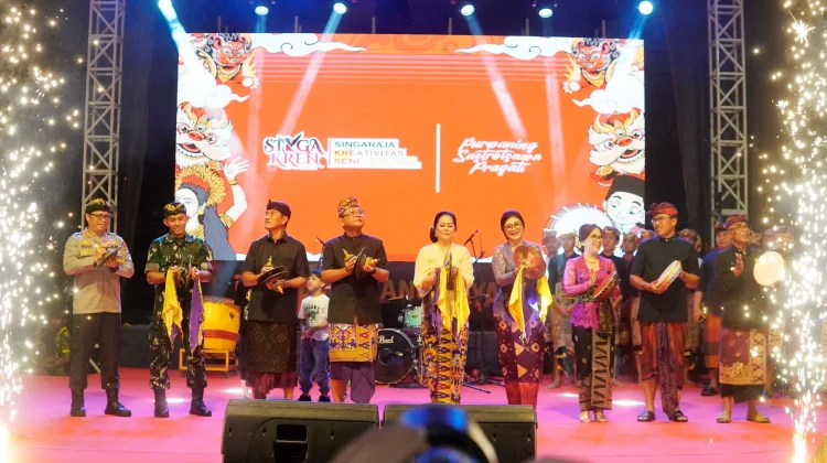 Singa Kren Fest 2026 Hidupkan Kreativitas di Pelabuhan Tua