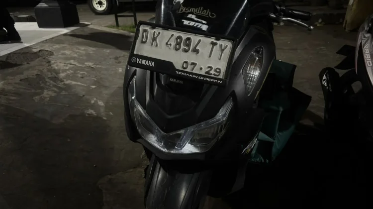 Polsek Gilimanuk Gagalkan Pelaku Penggelapan Sepeda Motor