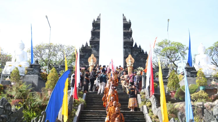 IWFP 2026 Gaungkan Pesan Perdamaian dan Toleransi dari Buleleng