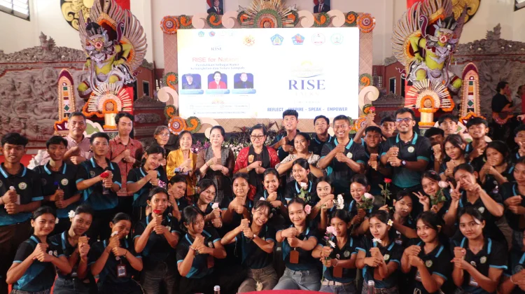 RISE for Nation Dorong Kesadaran Pendidikan dan Solusi Sampah di Kalangan Muda