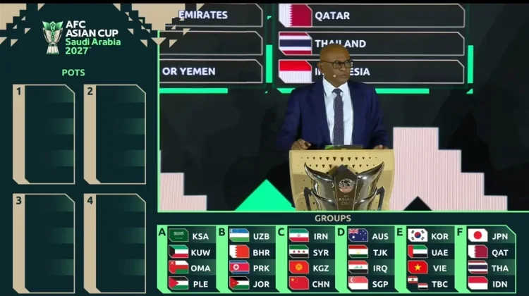 Timnas Indonesia Masuk Grup Berat Piala Asia 2027
