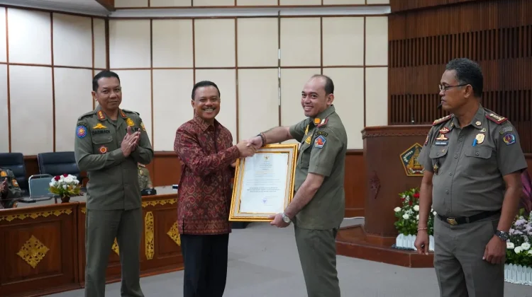Satpol PP Buleleng Raih Bali Trepti, Perkuat Wisata Budaya