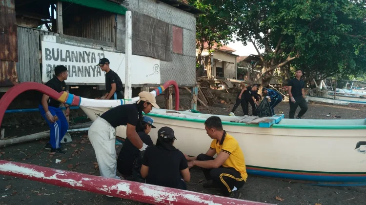 Satuan Karya Pramuka di Buleleng Gelar Aksi Bersih Bersama