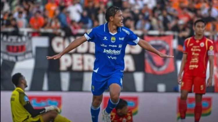 Persib Comeback atas Persija, Kans Juara Makin Terbuka