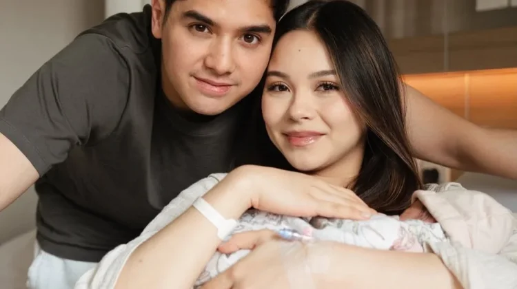 Al Ghazali dan Alyssa Daguise Sambut Kelahiran Anak Pertama