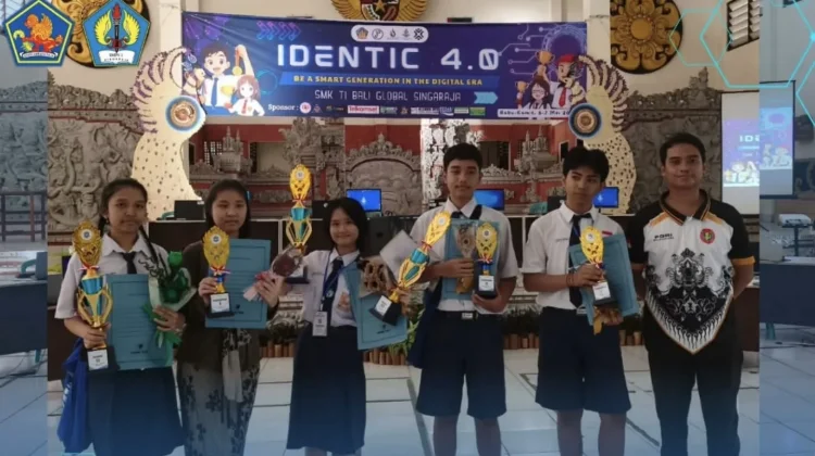 Spensaraja Borong Prestasi di IDENTIC 4.0 Tingkat Provinsi