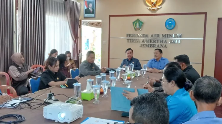 DPRD Jembrana Dorong PDAM Tingkatkan PAD