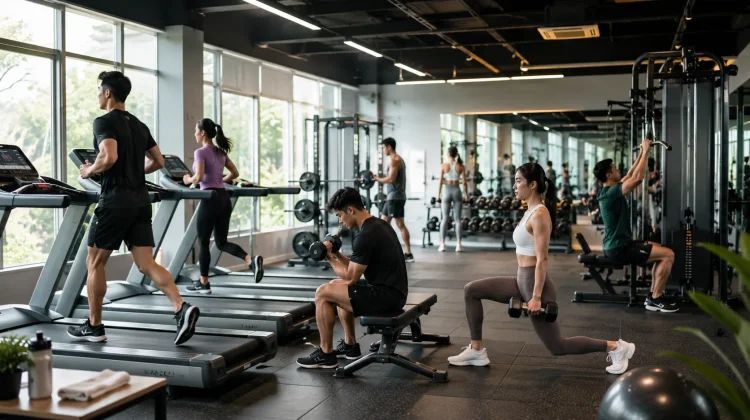 Gaya Hidup Sehat dan Gym Makin Digemari Anak Muda