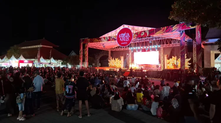Singa Kren Festival Hidupkan Ruang Kreatif Seniman dan Hiburan Warga di Buleleng