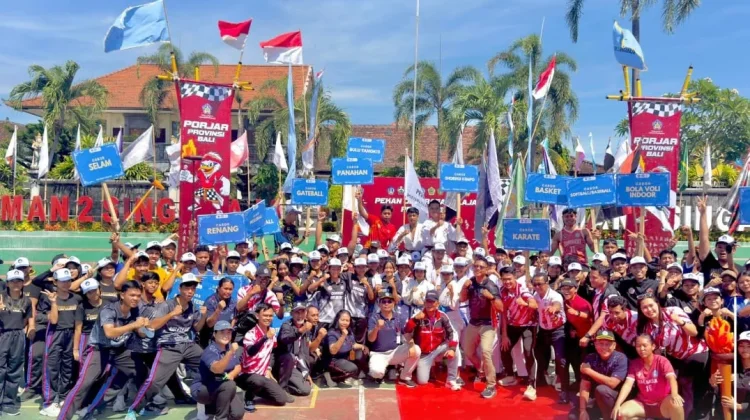 Roadshow PORJAR Bali 2026 Sambangi Atlet Pelajar Buleleng