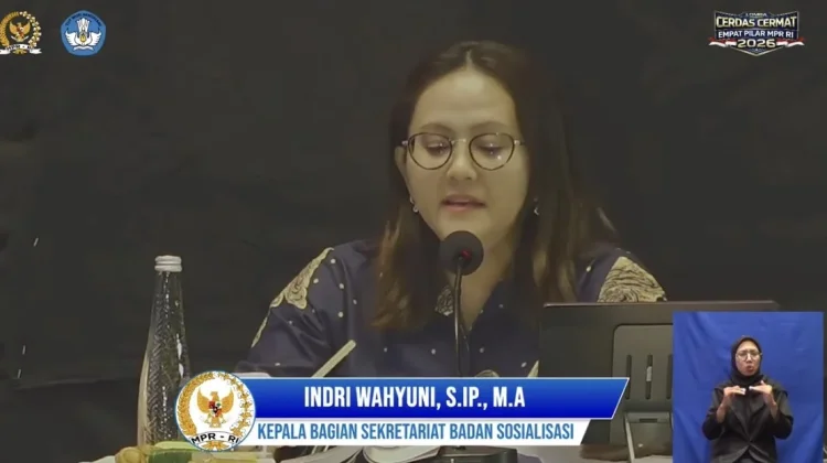Viral: Indri Wahyuni, Juri Final LCC Empat Pilar MPR RI Tingkat Provinsi Kalbar