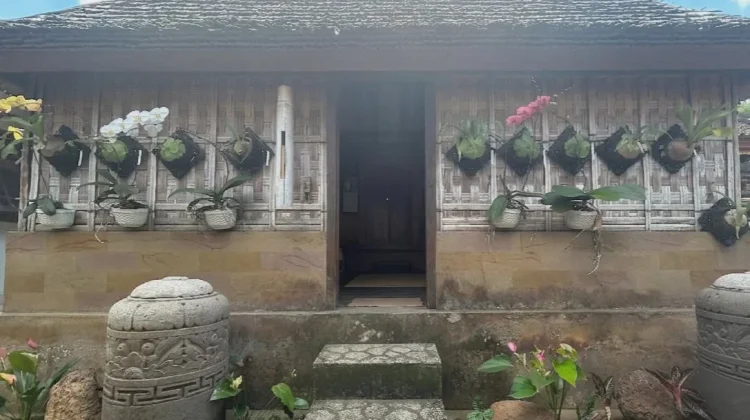 Filosofi  Spiritual Paon atau Dapur Tradisional Bali