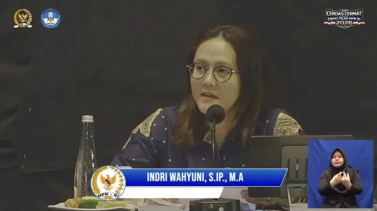 Intip Profil Indri Wahyuni, Juri LCC Empat Pilar MPR RI yang Viral