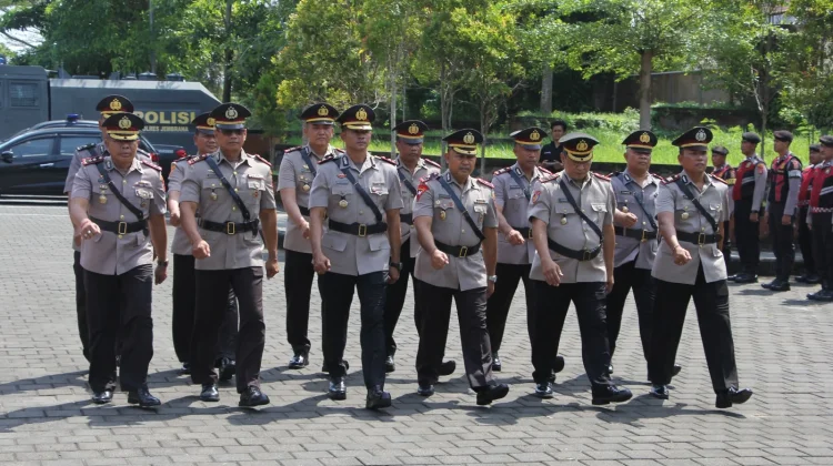 Polres Jembrana Rotasi Sejumlah Kapolsek, Ini Daftarnya