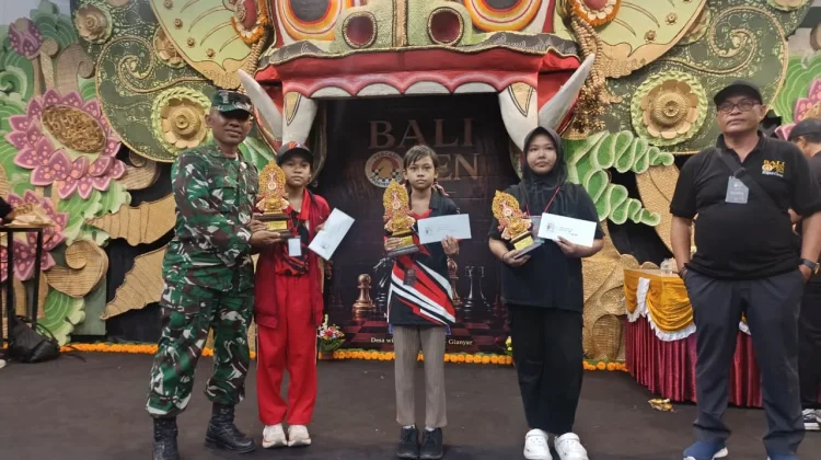 Pecatur Buleleng Borong 6 Medali di Rapid Chess Bali 2026