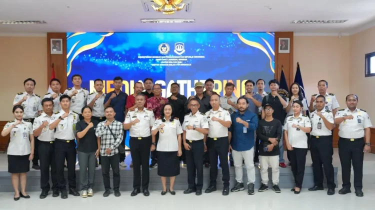 Imigrasi Bali Perkuat Kemitraan Media Lewat Coffee Morning Road Show