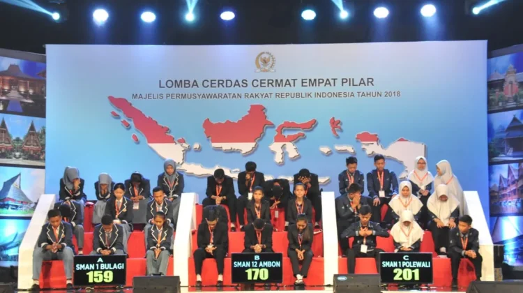 Mengenal LCC Empat Pilar MPR RI bagi Pelajar SMA Se-Indonesia