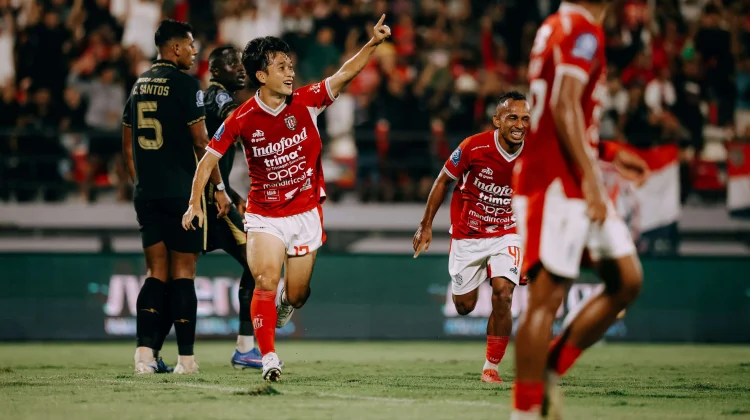 Bali United Tumbang 2-3 dari Borneo FC di Stadion Wayan Dipta