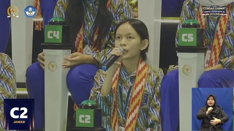 Intip Profil Josepha Alexandra Siswi SMAN 1 Pontianak yang Viral di LCC 4 Pilar MPR