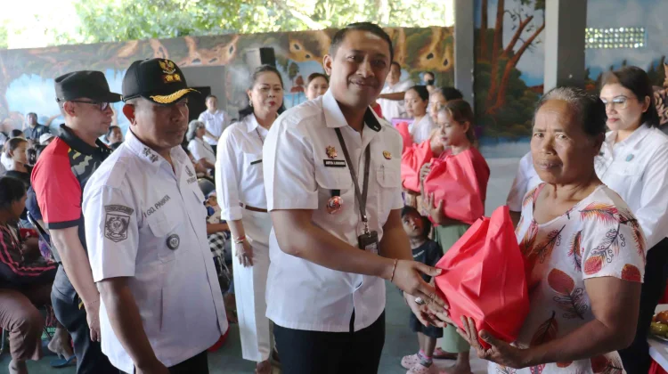 Semangat Gotong Royong Didorong Jadi Budaya Sehari-hari di Bontihing
