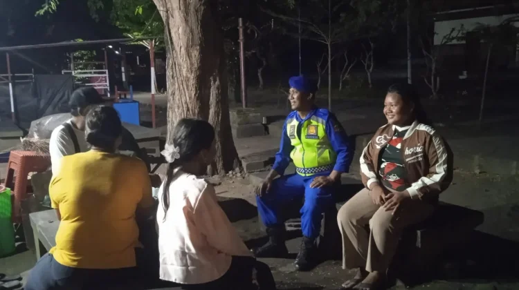 Sat Polairud Jembrana Intensifkan Patroli Pesisir Gilimanuk