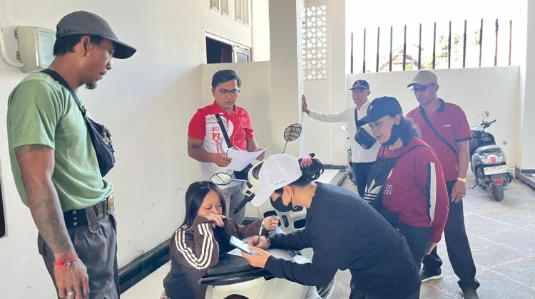 Pendataan PNP di Penarukan, Puluhan Penduduk Non Permanen Terjaring