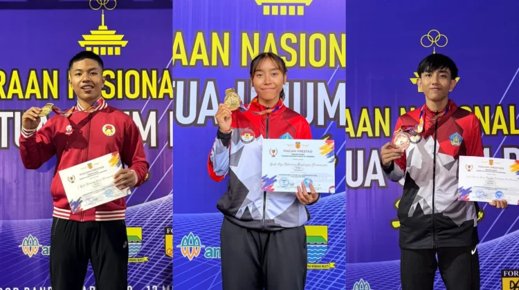 Tiga Atlet FORKI Buleleng Raih Medali di Kejurnas PB FORKI