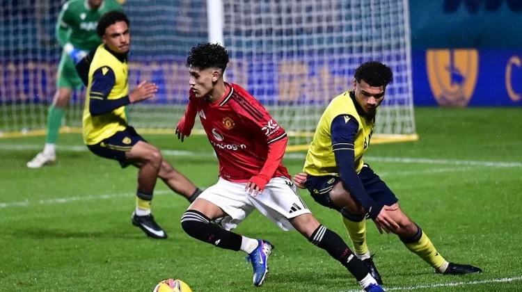 JJ Gabriel Jadi Harapan Baru Manchester United di Masa Depan