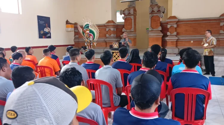 Rutan Negara Perkuat Edukasi Anti Narkoba bagi WBP
