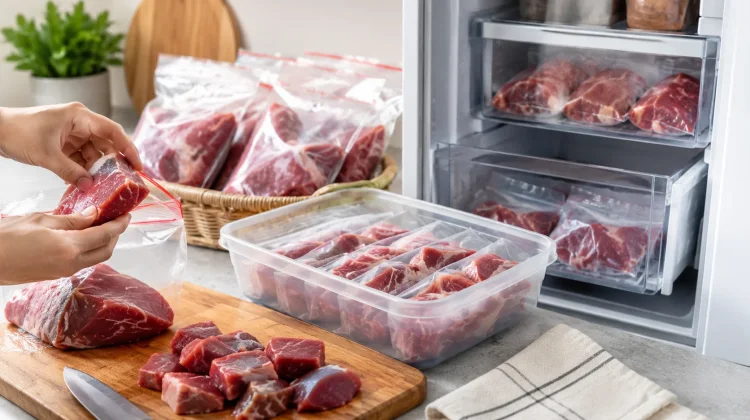 Tips Menyimpan Daging Kurban agar Tetap Segar Awet