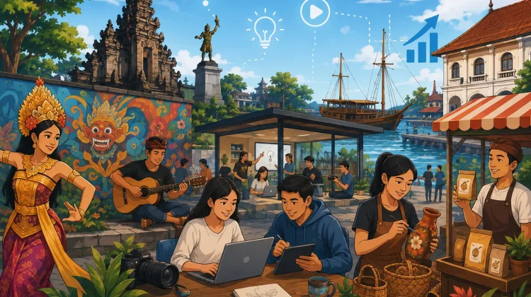 Pemkab Buleleng Dorong Ekosistem Kota Kreatif Berbasis Budaya dan Digital