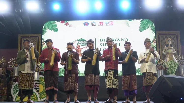 Busungbiu Festival 2026 Resmi Dibuka, Dorong Pelestarian Budaya