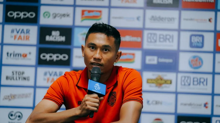 Laga Emosional, Ricky Fajrin Siap Hadapi Dua Eks Bali United