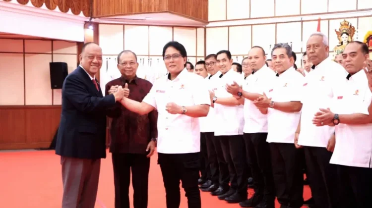 Koster Targetkan Bali Kembali Masuk Lima Besar Pekan Olahraga Nasional