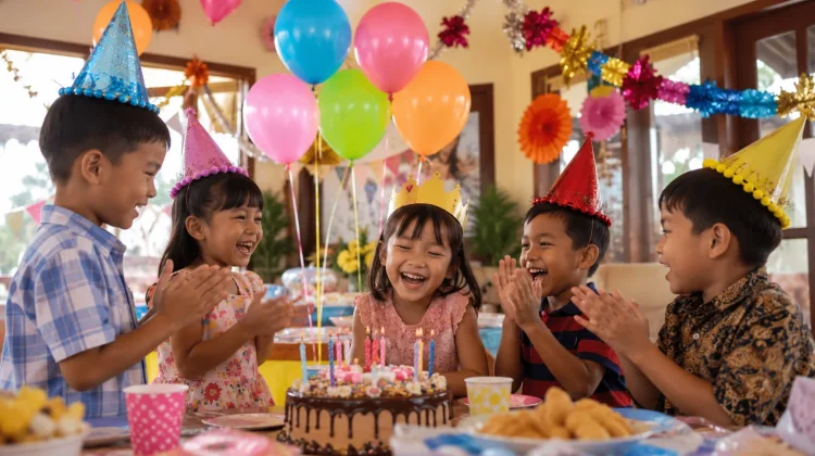 Tips Seru Mengorganisir Pesta Ulang Tahun Anak agar Berkesan