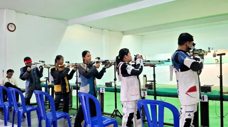 Atlet Menembak Buleleng Raih Emas di Kejurnas JOSS 2026 Jateng