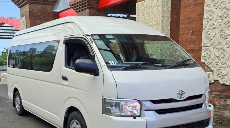 Mobil Pengangkut Puluhan Anjing Terjaring Razia