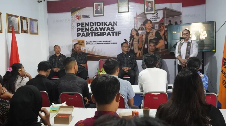 P2P Perdana di Buleleng, Bawaslu Dorong Pengawasan Pemilu Berbasis Masyarakat