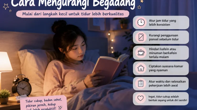 Susah Lepas dari Begadang? Ini Cara Pelan-Pelan Menguranginya