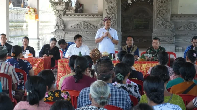 Bantuan CPP Disalurkan Bagi Warga di Kecamatan Mendoyo