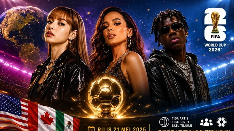 Lisa BLACKPINK, Anitta, dan Rema Rilis “Goals” sebagai Soundtrack Resmi Piala Dunia