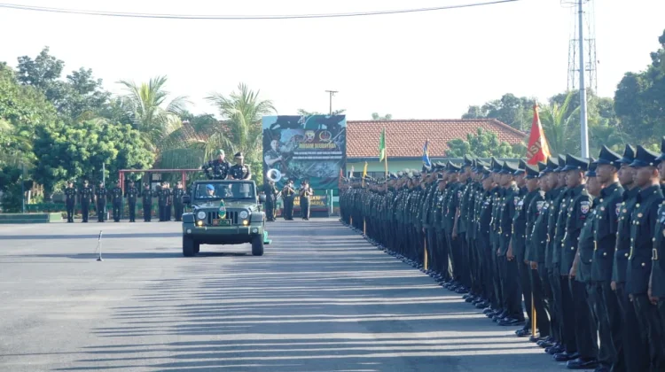 Ribuan Prajurit Baru TNI AD Resmi Dilantik pada Dikmata 2026