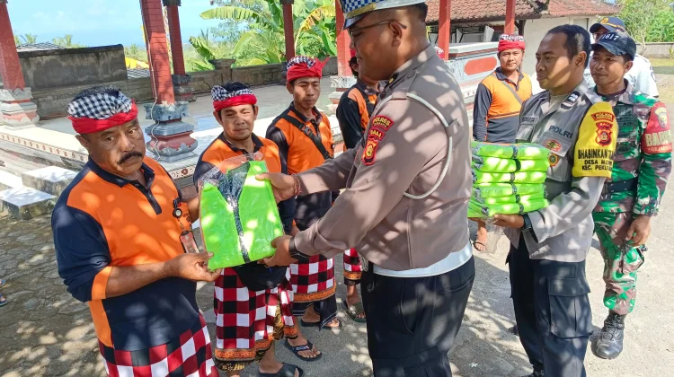 Polantas Menyapa, Satlantas Polres Jembrana Gelar “SEBATAS NGOPI” Bersama Warga