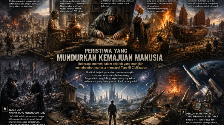 Peristiwa-Peristiwa yang Diyakini Menghambat Kemajuan Peradaban Manusia