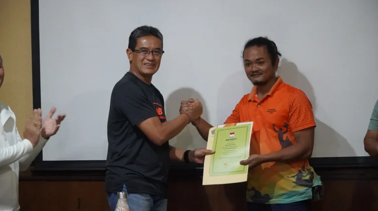 Perkuat SDM Olahraga, KONI Buleleng Cetak 63 Pelatih Nasional