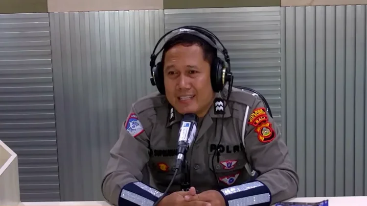 Kanit Kamsel Polres Buleleng Ajak Warga Jadi Pelopor Lalu Lintas