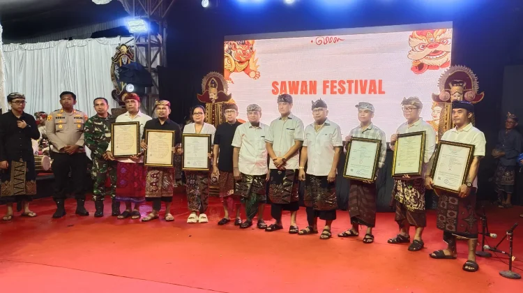 Sawan Festival 2026 Dibuka, Angkat Budaya dan Produk Lokal
