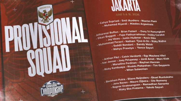Jelang ASEAN Championship 2026 Timnas Indonesia Panggil 44 Pemain